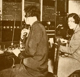 London-New York Telefonszolgálat, 1930.