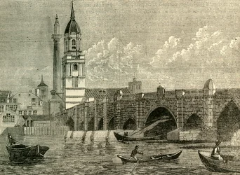 London Bridge, 1872.