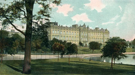 London, Buckingham-palota, 1907