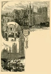 London. Westminster és a nyugati külvárosok, 1881.