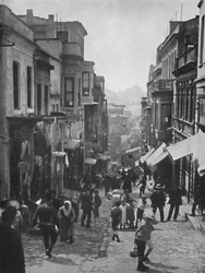 Lenézek a Step Streetre, Konstantinápoly, 1913