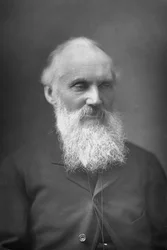 Lord Kelvin skót matematikus és fizikus, 1890