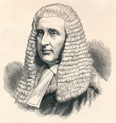 Lord Penzance, a Court of Arches bírája, 1896