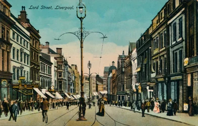 Lord Street, Liverpool, 1910