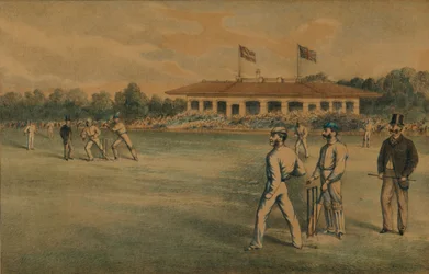 Lords Cricket Ground, 19. század.