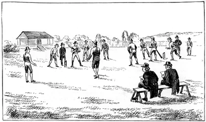 Lords krikettpálya, London, 1793, 1912