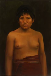 Lorenzo lány, kb. 1890-1892.