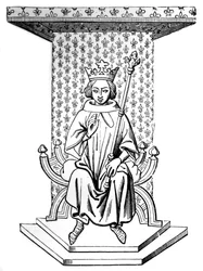 IX. Lajos, 14. század, 1870