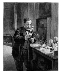 Louis Pasteur, 19. századi francia mikrobiológus és vegyész, 1900