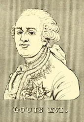 XVI. Lajos, 1754-1793, 1830.