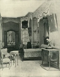 XV. Lajos hálóterme, Maison Soubrier végezte, 1903.