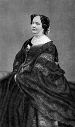 Louise Colet francia költő, 1874