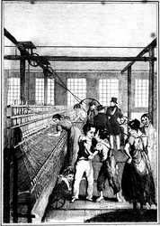 A szerelem legyőzte a félelmet, 1840