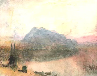 Luzern és a Righi: Kora hajnal, 1840-es évek, 1900.