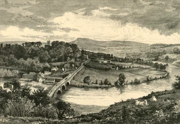 Ludlow, Whitcliffe, 1898.