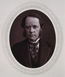Lyon Playfair, Baron St Andrews, skót kémikus és politikus, 1870 körül