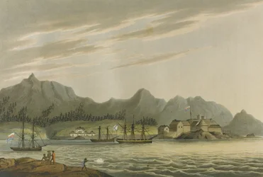 Lysyansky: Utazás a világ körül 1803-2006-ban, a Néva hajón