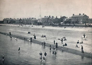 Lytham – A mólótól, 1895