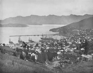 Lyttelton, 19. század