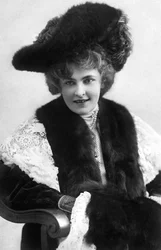 Madge Lessing 1866-1932, német színésznő, 1900-as évek