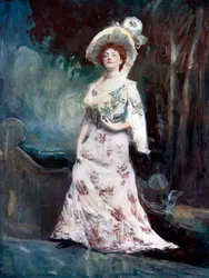 Maesmore Morris a Változásban, a bálványban, 1902