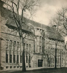 Főhomlokzat, Bank of Rotterdam, Hága, 1920