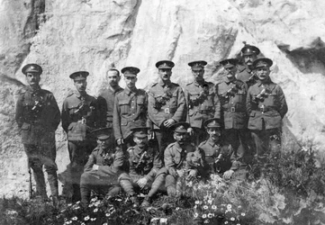 Főőrség, Királyi haditengerészeti raktár, Fleet House és Archcliffe Fort, Dover, 1916