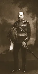 Eustace Crawley őrnagy, 1911.