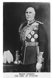 vezérőrnagy, The Earl of Athlone, 1937