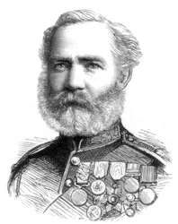 John McBlain őrnagy, 1885