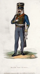 von Schill őrnagy, 1810