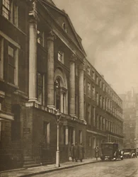 Kúria, amelyet Adam testvérek építettek a Royal Society of Arts számára, 1935.