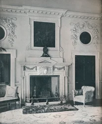 Kandalló az állami szalonban, 1916