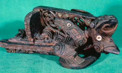 Maori kenu orr, Új-Zéland