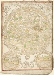 Világtérkép, c. 1480.