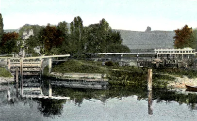 Mapledurham Lock, Oxfordshire, XX. század