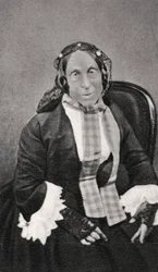 Marceline Desbordes-Valmore francia költő, 1859