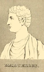 Marcellus, ie 268-208, 1830.