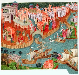 Marco Polo, velencei kereskedő és felfedező, 14. század