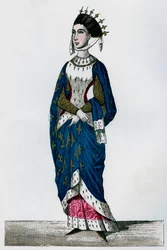 Provence-i Margit, IX. Lajos francia királynő hitvese, 13. század 1882-1884