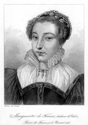 Valois Marguerite, Franciaország királynője