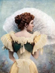 Maria de las Mercedes, Asztúria hercegnője, 19. század vége – 20. század eleje