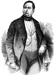 Mariano Arista mexikói tábornok és politikus, 1853