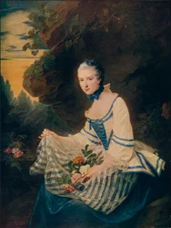 Marie-Louise-Elisabeth de Maille, Sorans grófnője, 1742-1812, 1763 1906