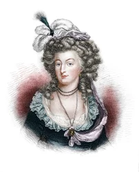 Marie Antoinette, XVI. Lajos francia királyné hitvese, 1843