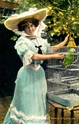 Marie Studholme 1872-1930, angol színésznő, 1904