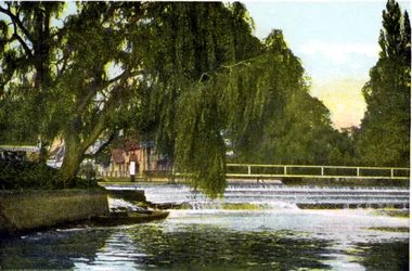 Marlow Weir, Buckinghamshire, XX. század