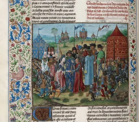 Valois Izabella és II. Richárd házassága, kb. 1470-1475.