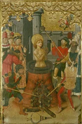 Szent János evangélista mártíromsága
