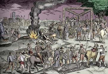 Mártírok Smithfieldben, London, 1600 1904